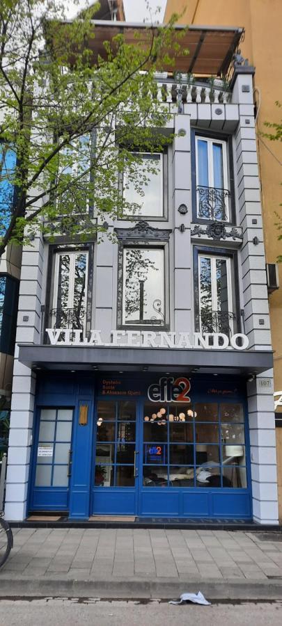 Hotel Boutique Vila Fernando Tirana Exterior photo