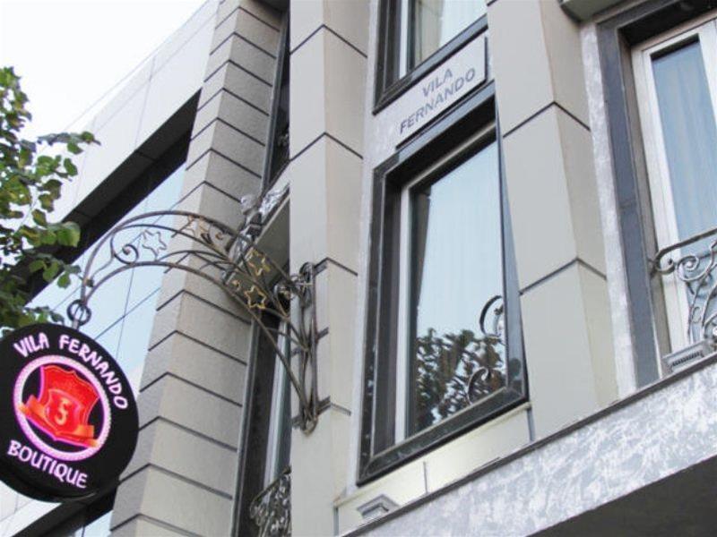 Hotel Boutique Vila Fernando Tirana Exterior photo