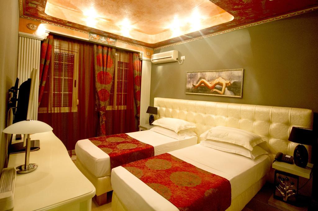 Hotel Boutique Vila Fernando Tirana Exterior photo